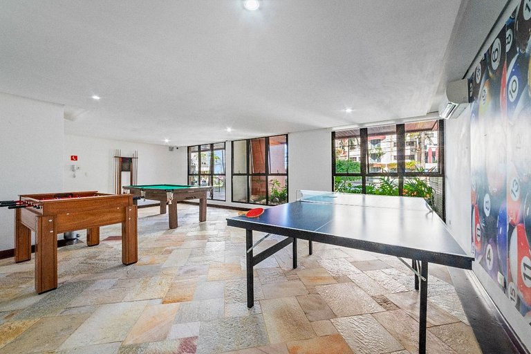 Apartamento com vista para o mar | Riviera de São Lourenço