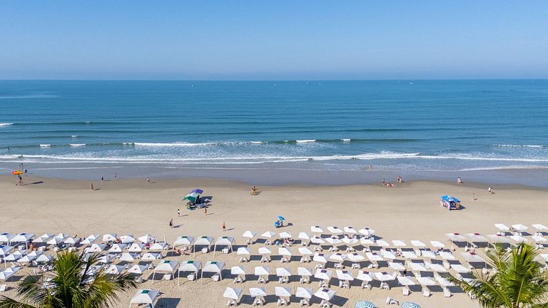 Apartamento com vista para o mar | Riviera de São Lourenço