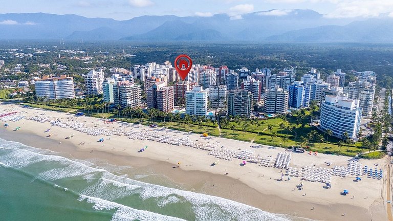 Apartamento com vista para o mar | Riviera de São Lourenço