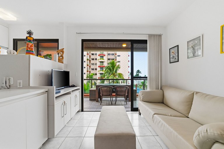 Apartamento com vista para o mar | Riviera de São Lourenço