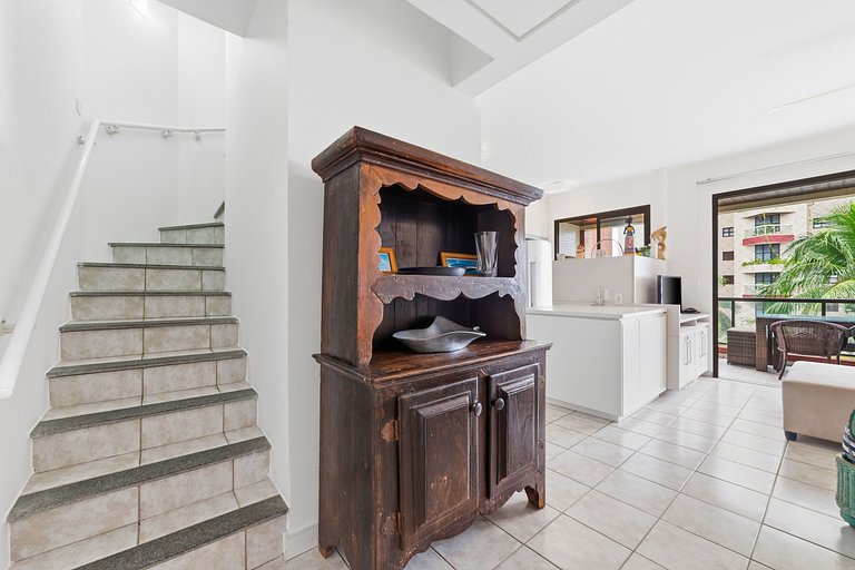Apartamento com vista para o mar | Riviera de São Lourenço