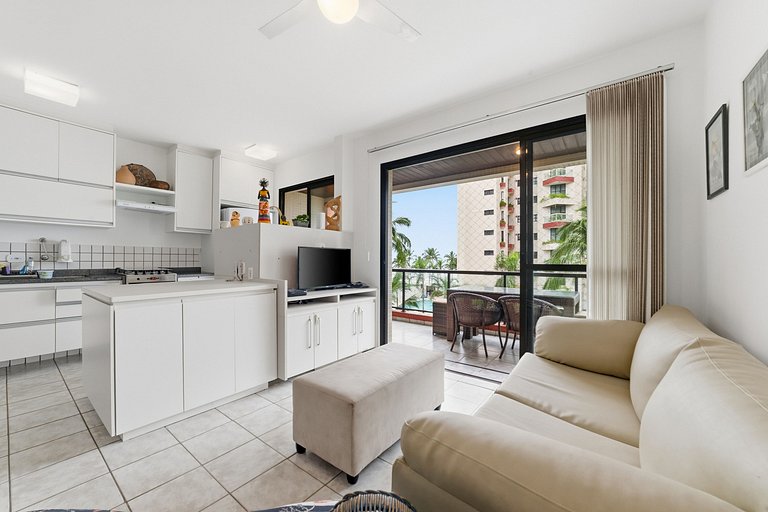 Apartamento com vista para o mar | Riviera de São Lourenço