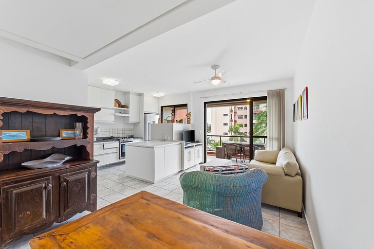 Apartamento com vista para o mar | Riviera de São Lourenço