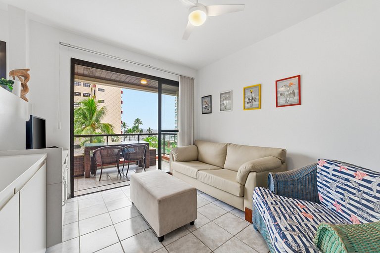 Apartamento com vista para o mar | Riviera de São Lourenço