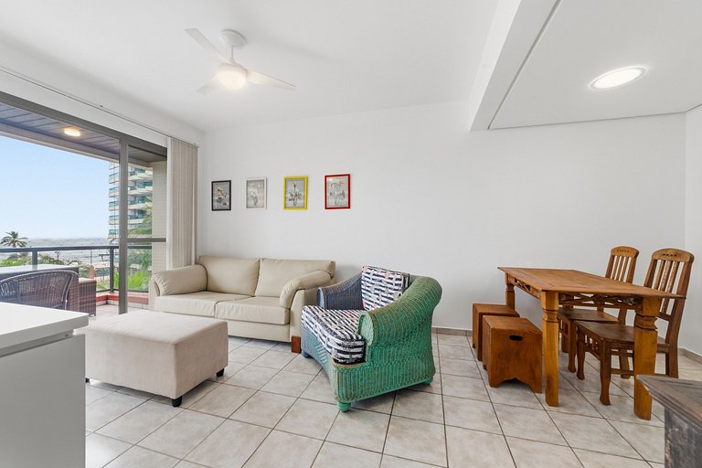 Apartamento com vista para o mar | Riviera de São Lourenço