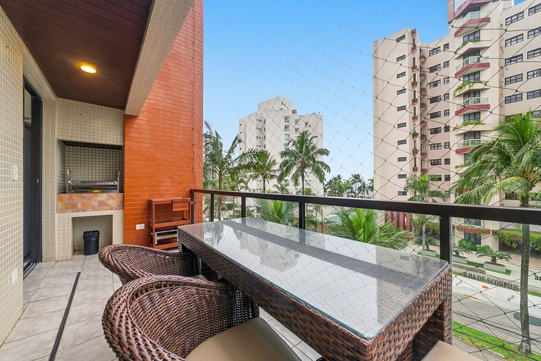 Apartamento com vista para o mar | Riviera de São Lourenço