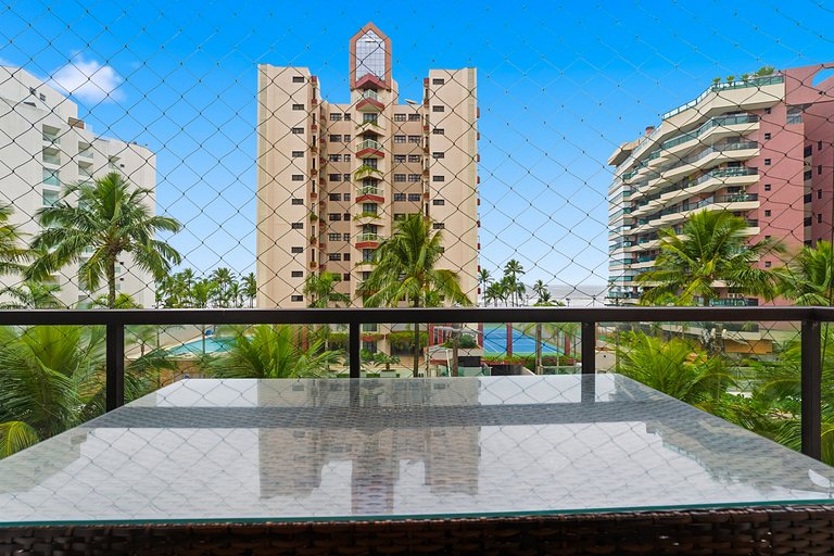 Apartamento com vista para o mar | Riviera de São Lourenço