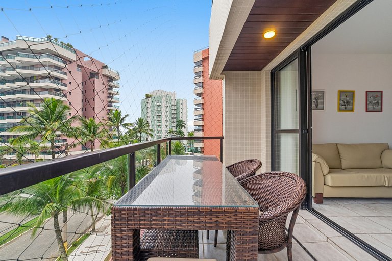 Apartamento com vista para o mar | Riviera de São Lourenço