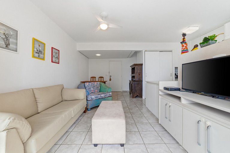 Apartamento com vista para o mar | Riviera de São Lourenço