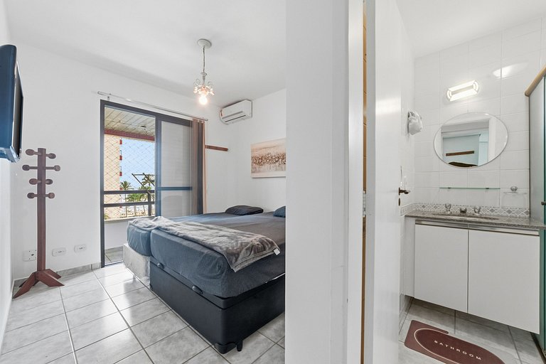 Apartamento com vista para o mar | Riviera de São Lourenço