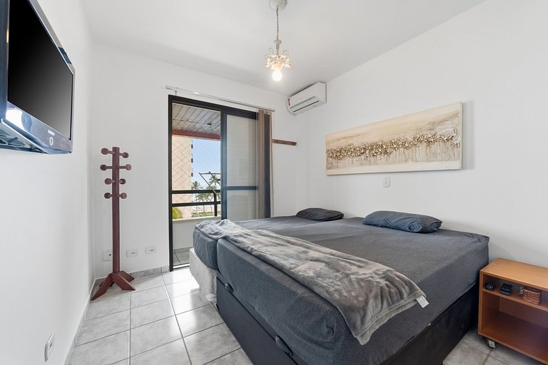 Apartamento com vista para o mar | Riviera de São Lourenço