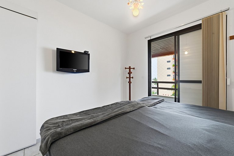 Apartamento com vista para o mar | Riviera de São Lourenço