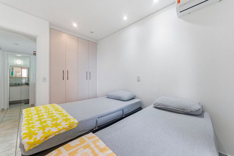 Apartamento com vista para o mar | Riviera de São Lourenço