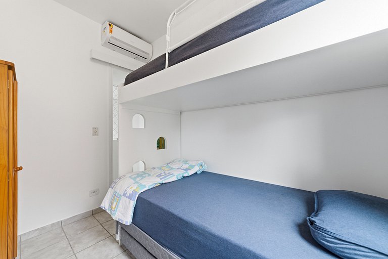 Apartamento com vista para o mar | Riviera de São Lourenço
