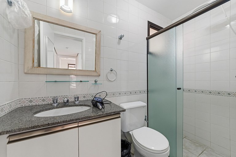Apartamento com vista para o mar | Riviera de São Lourenço