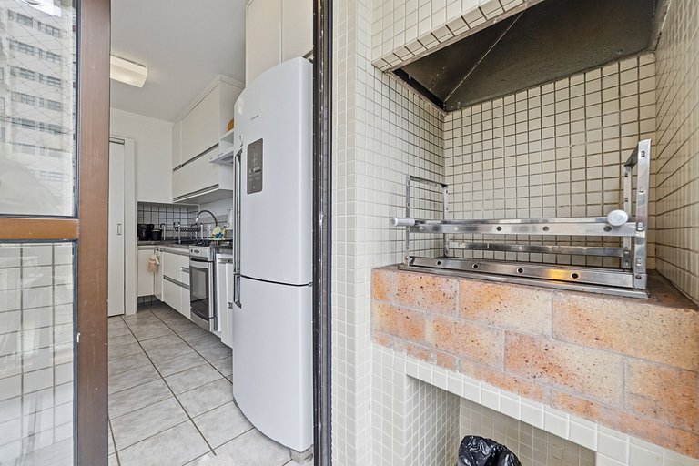 Apartamento com vista para o mar | Riviera de São Lourenço