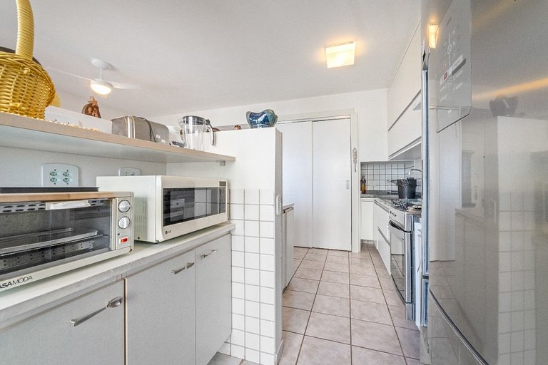 Apartamento com vista para o mar | Riviera de São Lourenço