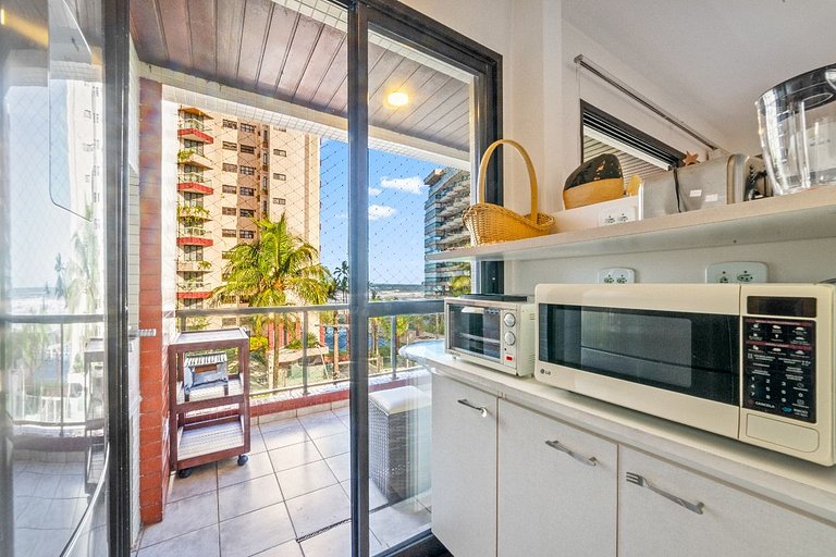 Apartamento com vista para o mar | Riviera de São Lourenço