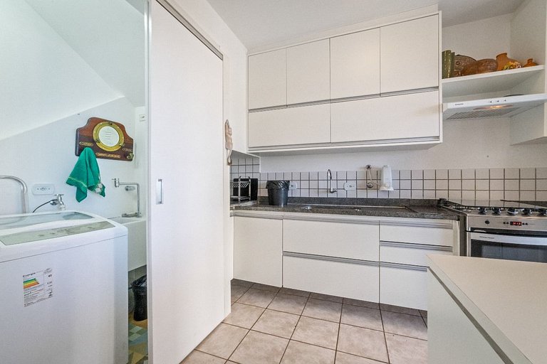 Apartamento com vista para o mar | Riviera de São Lourenço