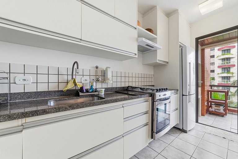 Apartamento com vista para o mar | Riviera de São Lourenço