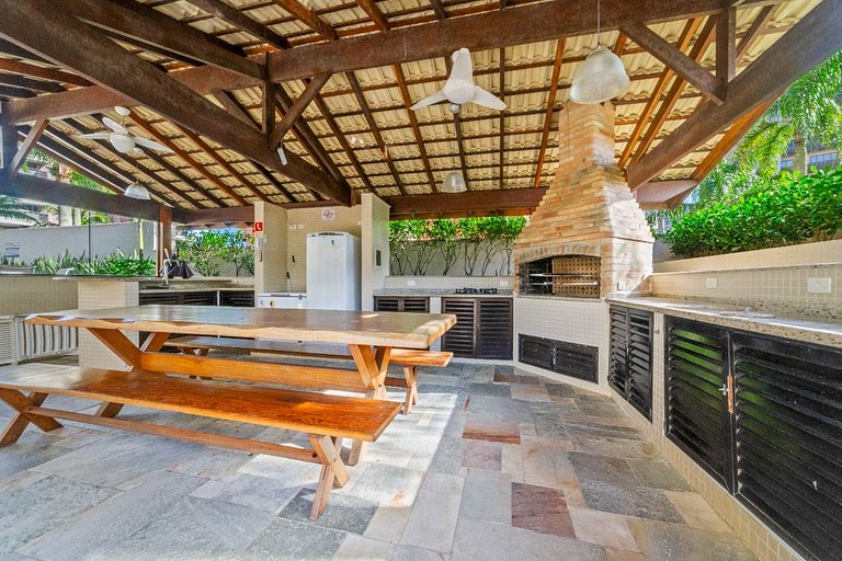 Apartamento com vista para o mar | Riviera de São Lourenço