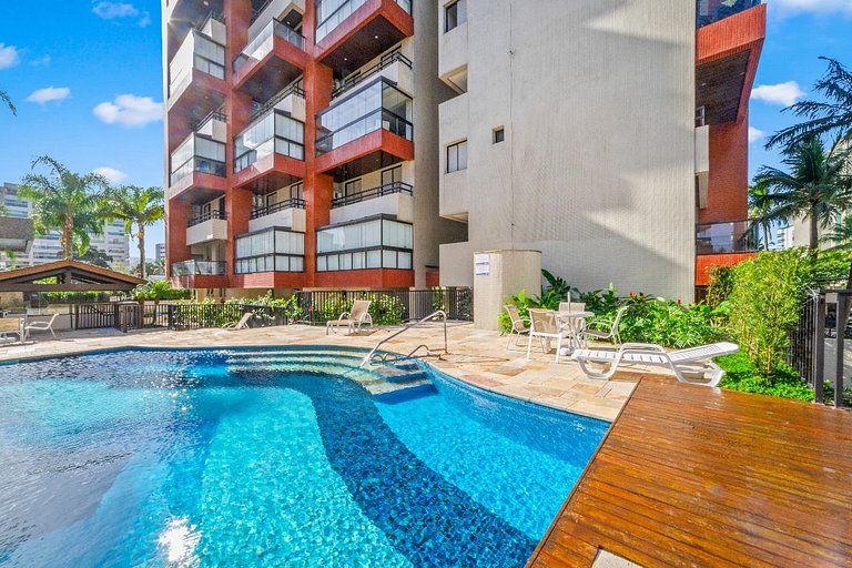 Apartamento com vista para o mar | Riviera de São Lourenço
