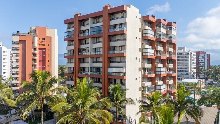 Apartamento com vista para o mar | Riviera de São Lourenço