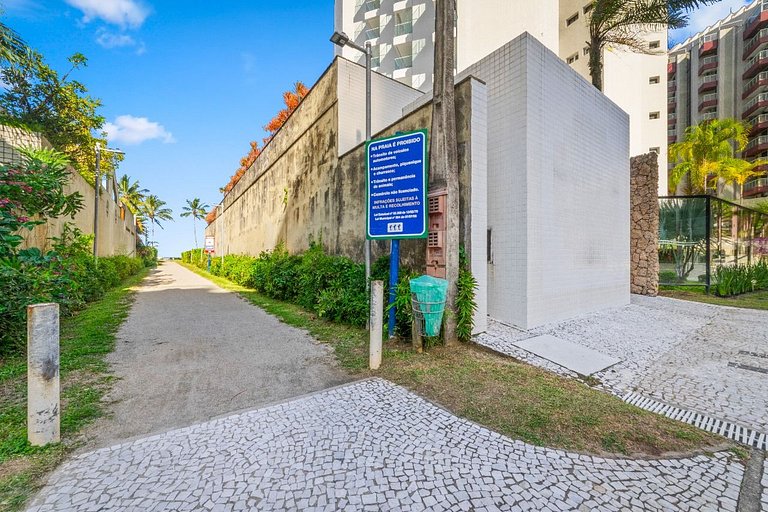 Apartamento com vista para o mar | Riviera de São Lourenço