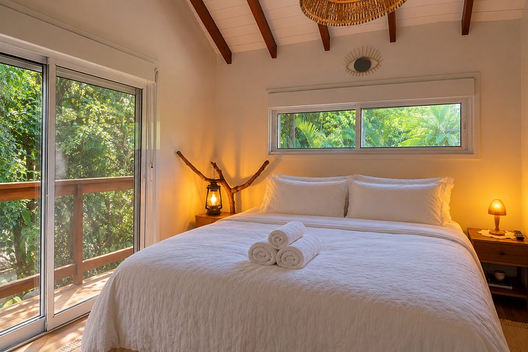 Casa com 4 suítes e piscina | Guaratuba, Bertioga SP
