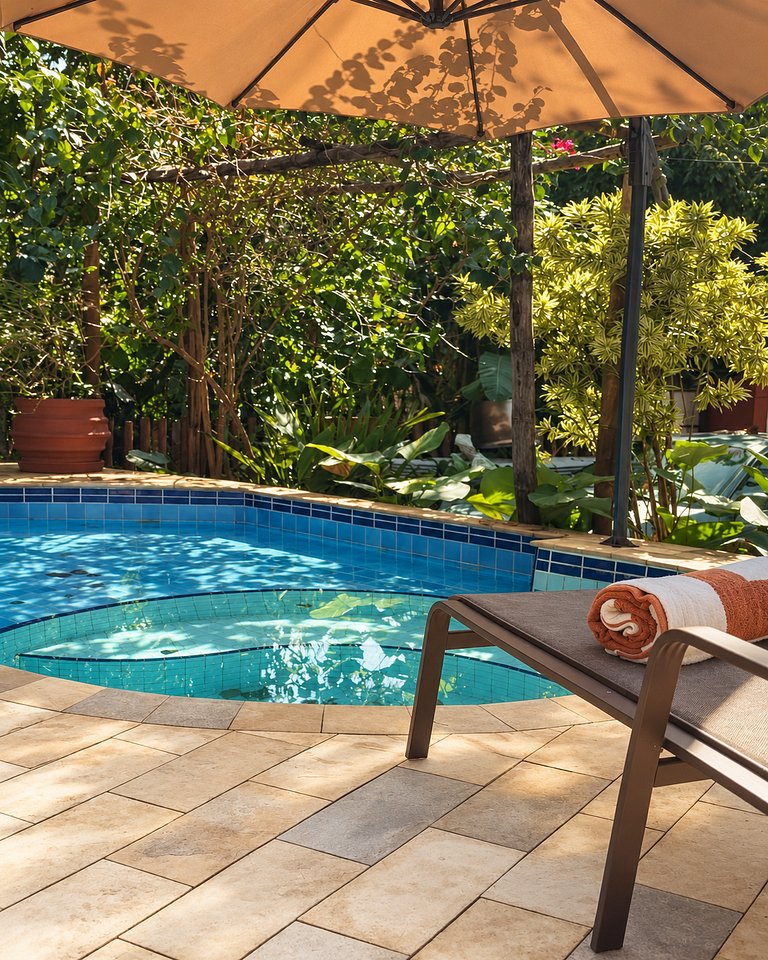 Casa com 4 suítes e piscina | Guaratuba, Bertioga SP