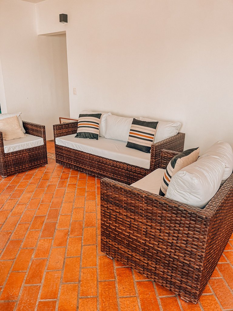 Casa pé na areia com 4 suítes | Guaratuba, Bertioga SP