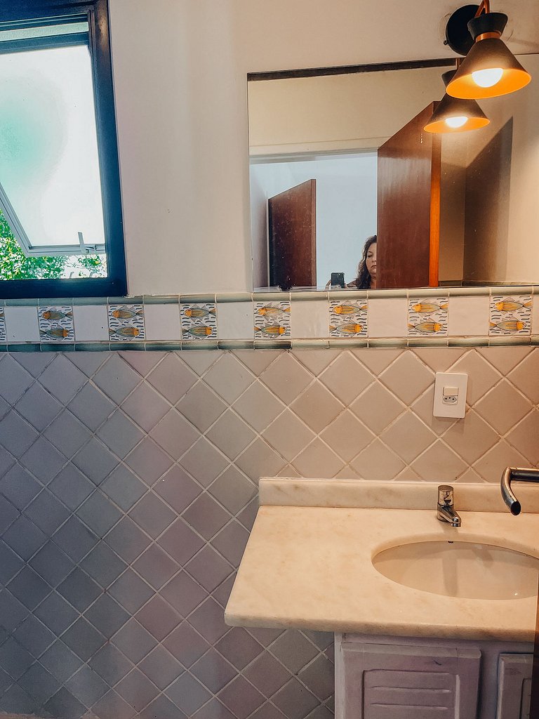 Casa pé na areia com 4 suítes | Guaratuba, Bertioga SP