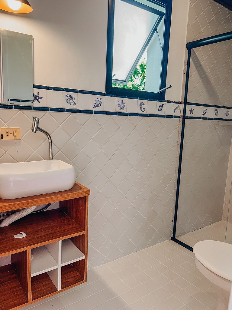 Casa pé na areia com 4 suítes | Guaratuba, Bertioga SP