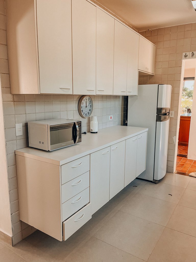 Casa pé na areia com 4 suítes | Guaratuba, Bertioga SP
