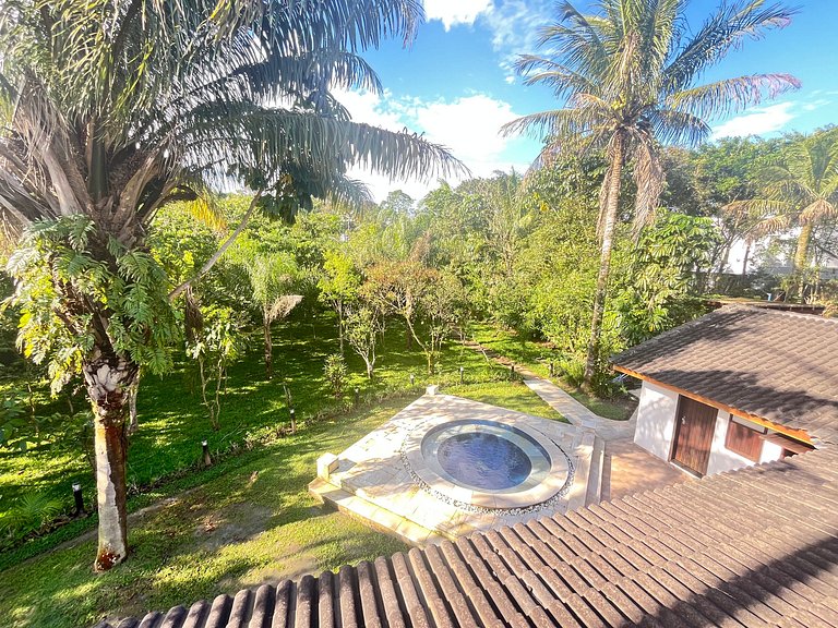 Casa 3326 | 60 m da praia • 5 suítes • Até 12 pessoas • Prai