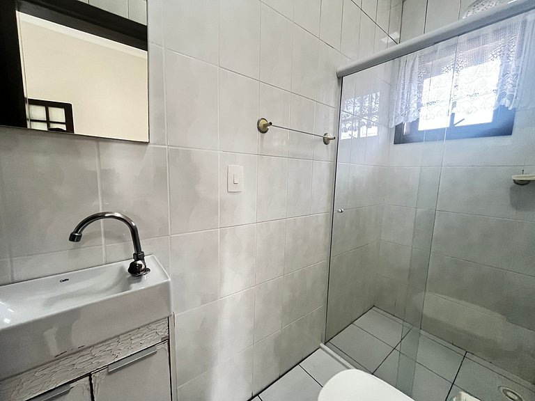 Casa 3326 | 60 m da praia • 5 suítes • Até 12 pessoas • Prai