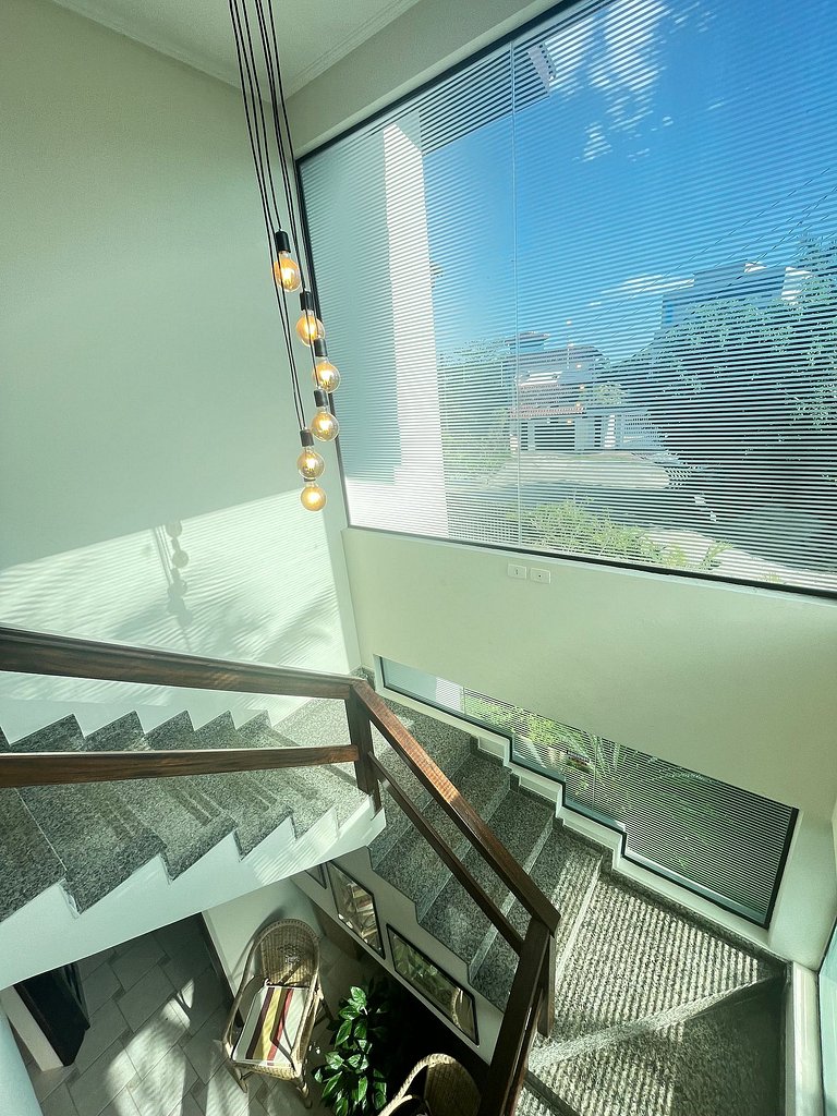 Casa 3326 | 60 m da praia • 5 suítes • Até 12 pessoas • Prai