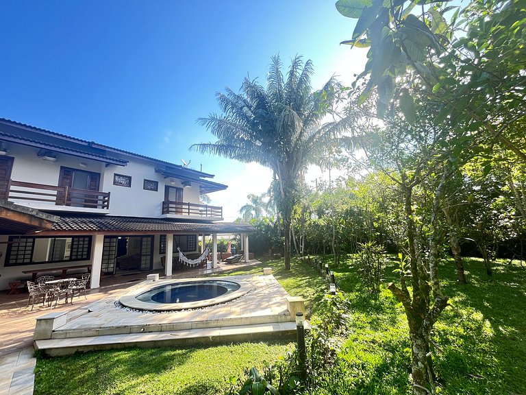 Casa 3326 | 60 m da praia • 5 suítes • Até 12 pessoas • Prai