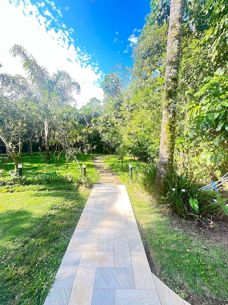 Casa 3326 | 60 m da praia • 5 suítes • Até 12 pessoas • Prai
