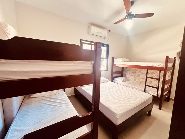 Casa 4126 | 450 m da praia • Piscina • Até 11 pessoas • Prai