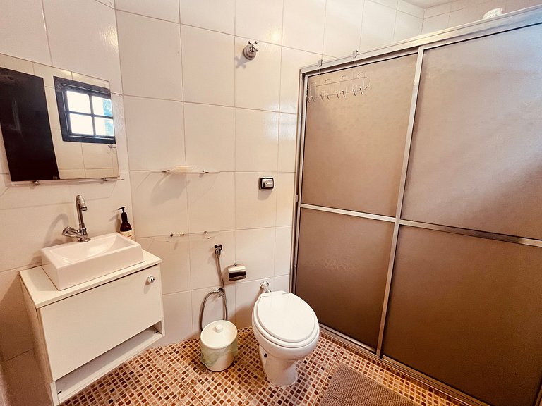 Casa 4126 | 450 m da praia • Piscina • Até 11 pessoas • Prai