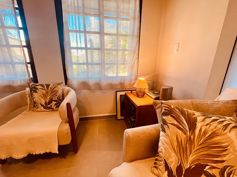 Casa 4126 | 450 m da praia • Piscina • Até 11 pessoas • Prai