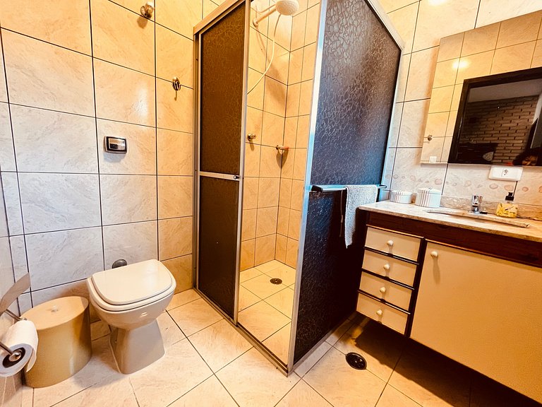 Casa 4126 | 450 m da praia • Piscina • Até 11 pessoas • Prai