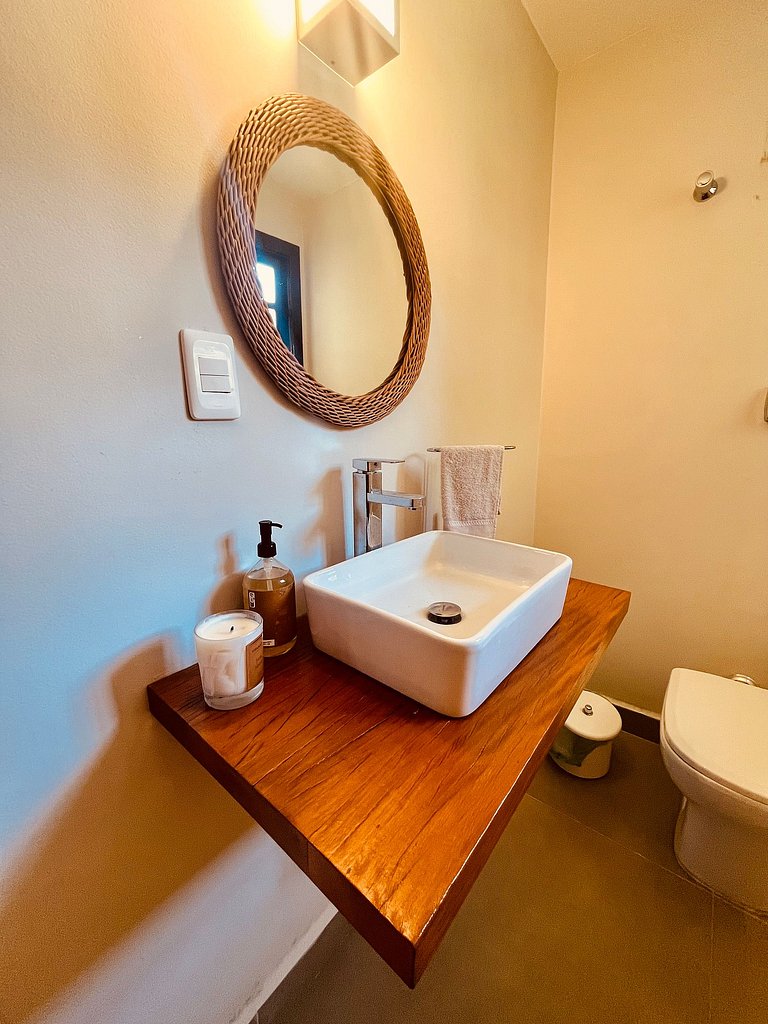 Casa 4126 | 450 m da praia • Piscina • Até 11 pessoas • Prai