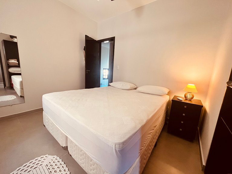 Casa 4126 | 450 m da praia • Piscina • Até 11 pessoas • Prai