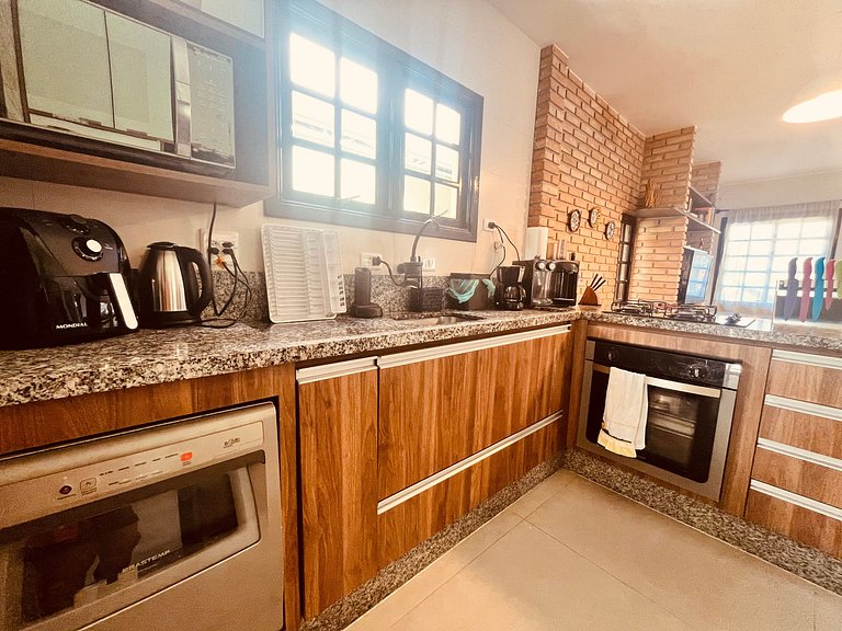 Casa 4126 | 450 m da praia • Piscina • Até 11 pessoas • Prai