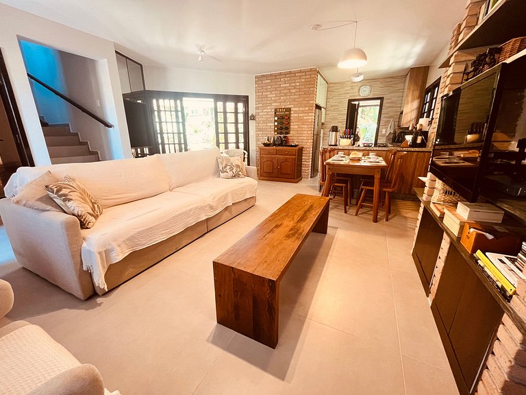Casa 4126 | 450 m da praia • Piscina • Até 11 pessoas • Prai