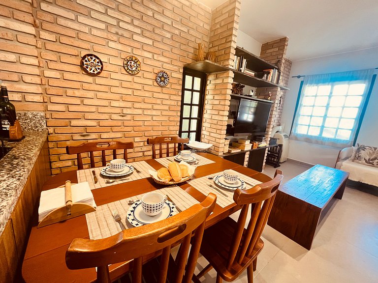 Casa 4126 | 450 m da praia • Piscina • Até 11 pessoas • Prai