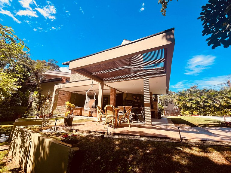 Casa 4126 | 450 m da praia • Piscina • Até 11 pessoas • Prai