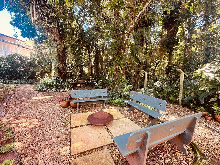 Casa 4126 | 450 m da praia • Piscina • Até 11 pessoas • Prai